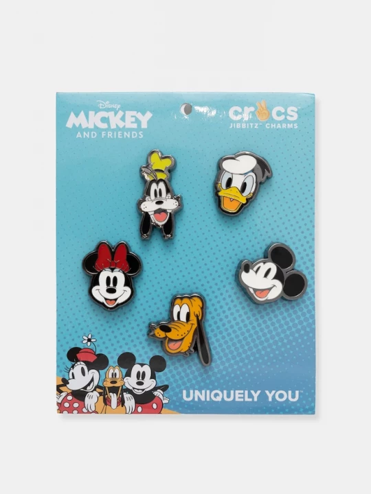 Obrázek produktu Crocs dětské připínky na obuv MickeyandFriends Elevated5pck