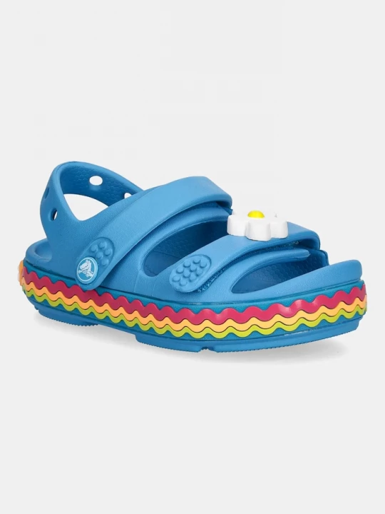 Obrázek produktu Crocs Dětské sandály Crocs CROCBAND CRUISER RICRAC SANDAL T modrá