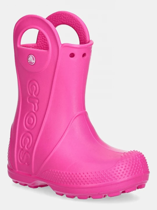 Obrázek produktu Crocs Holínky Crocs HANDLE IT RAIN BOOT KIDS růžová