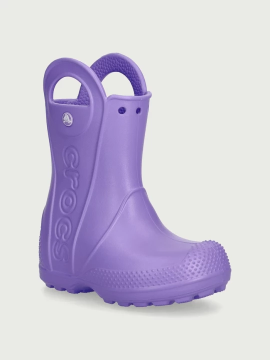 Obrázek produktu Crocs holínky dětské HANDLE IT RAIN BOOT KIDS fialová
