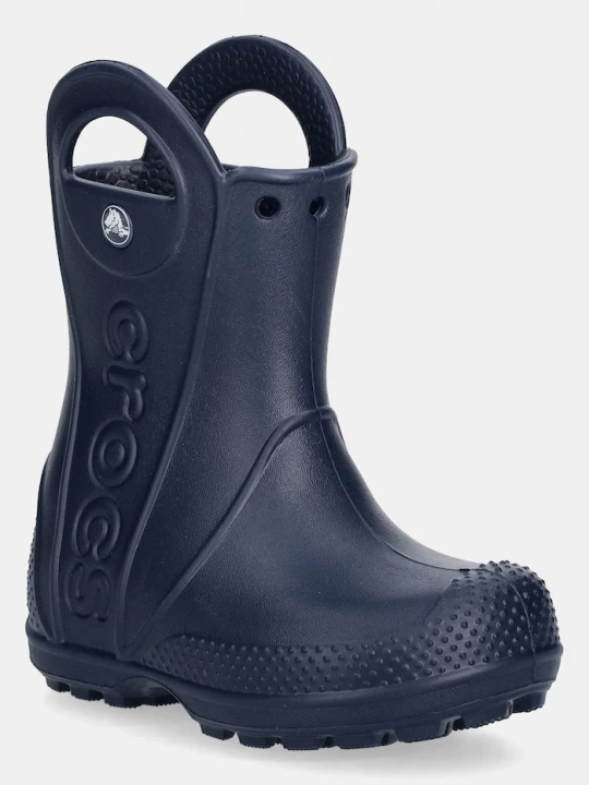 Obrázek produktu Crocs holínky dětské HANDLE IT RAIN BOOT KIDS námořnická modř