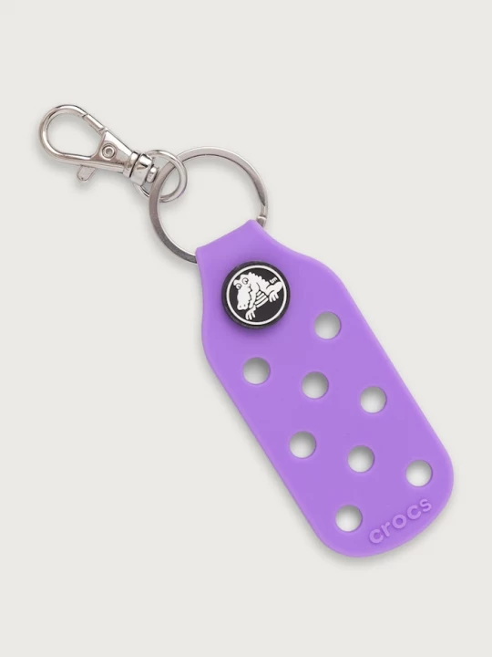 Obrázek produktu Crocs klíčenka Bag Charm fialová