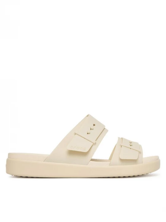 Obrázek produktu Crocs Nazouváky Brooklyn Buckle Low Low 211215 Écru Krémová