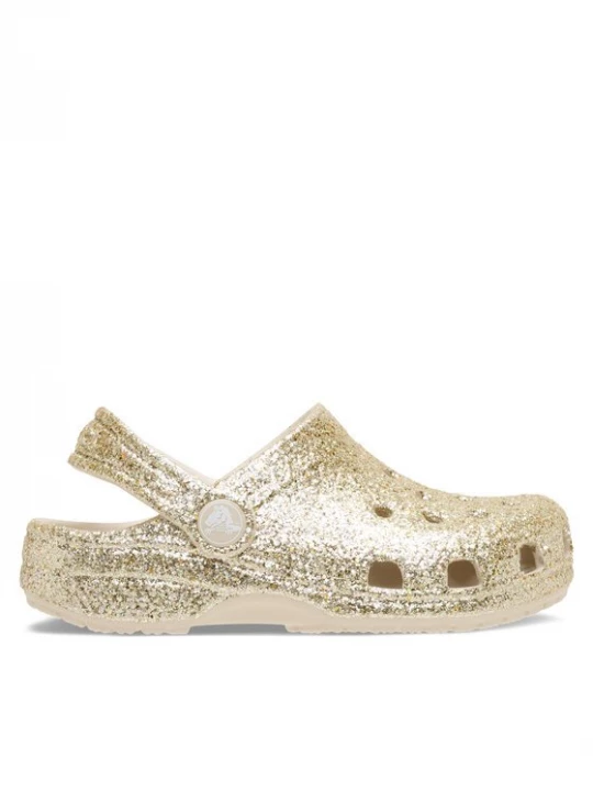 Obrázek produktu Crocs Nazouváky Classic Chunky Glitter Clog K 211939 Zlatá