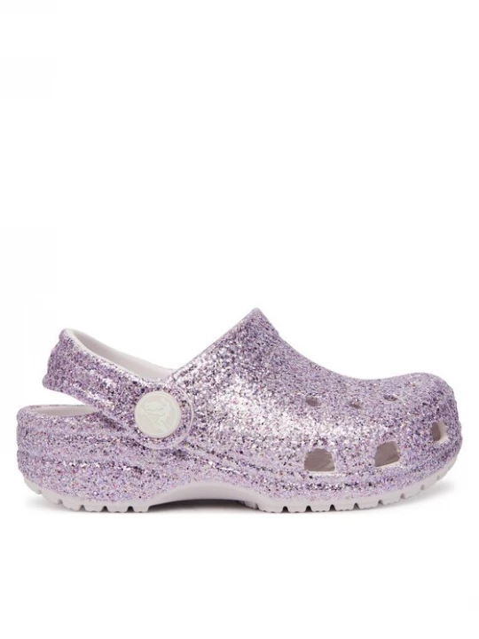 Obrázek produktu Crocs Nazouváky Classic Chunky Glitter Clog T 211940 Fialová