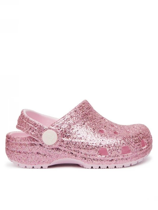 Obrázek produktu Crocs Nazouváky Classic Chunky Glitter Clog T 211940 Růžová