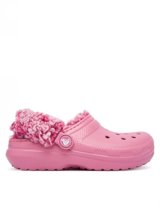 Obrázek produktu Crocs Nazouváky Classic Fleece Lined Clog K 212856 Růžová