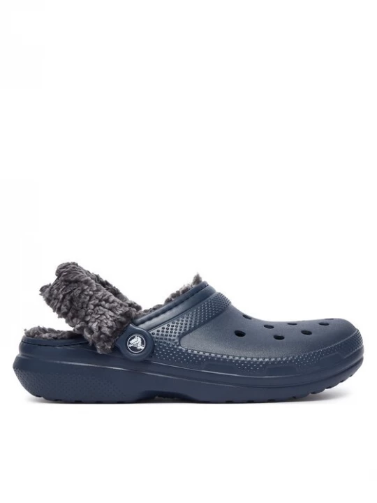 Obrázek produktu Crocs Nazouváky Classic Fleece Lined Clog Quartz 211396 Tmavomodrá