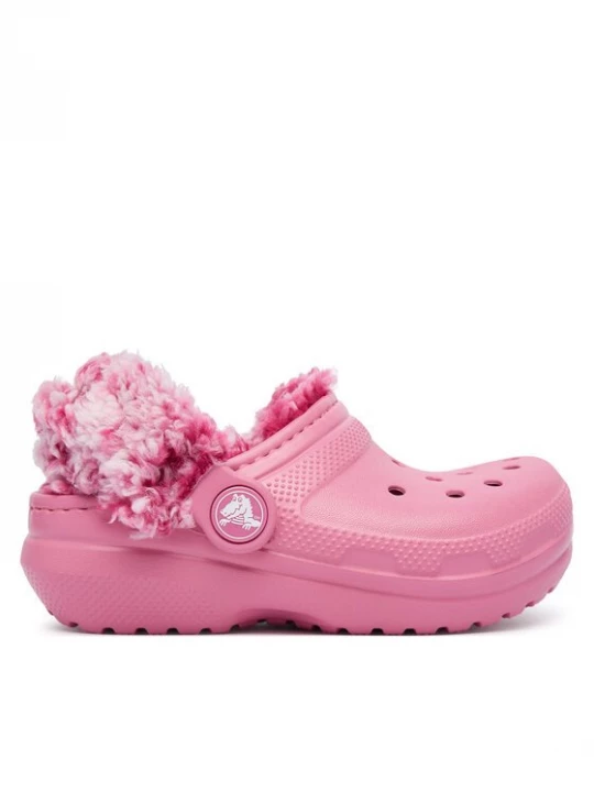 Obrázek produktu Crocs Nazouváky Classic Fleece Lined Clog T 212857 Růžová