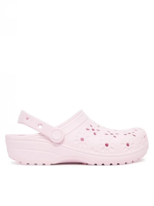Obrázek produktu Crocs Nazouváky Classic Floral Cut Out Clog 210927 Růžová