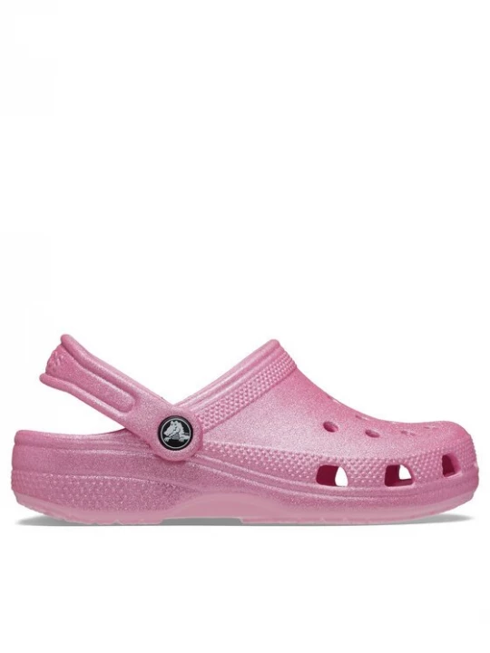 Obrázek produktu Crocs Nazouváky Classic Glitter Kids Clog T 206992 Růžová
