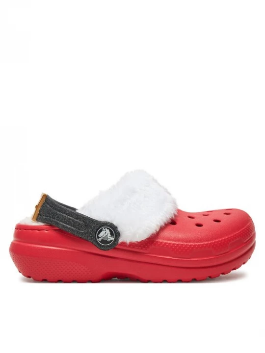Obrázek produktu Crocs Nazouváky Classic Lined Santa Clog K 210931 Červená