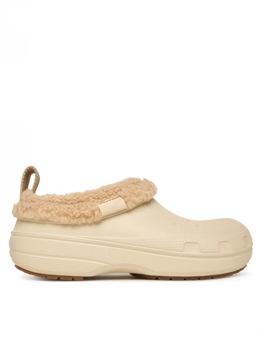 Obrázek produktu Crocs Nazouváky Classic Lined Shorty 211380 Écru Krémová