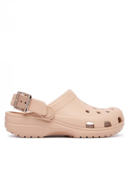 Obrázek produktu Crocs Nazouváky Classic Metallic Buckle Clog K 214228 Béžová