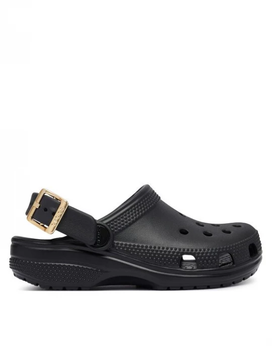 Obrázek produktu Crocs Nazouváky Classic Metallic Buckle Clog K 214228 Černá