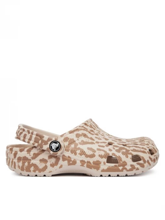 Obrázek produktu Crocs Nazouváky Classic Pop Animal Clogs 214153 Béžová