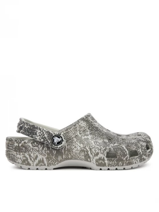 Obrázek produktu Crocs Nazouváky Classic Pop Animal Clogs 214153 Šedá
