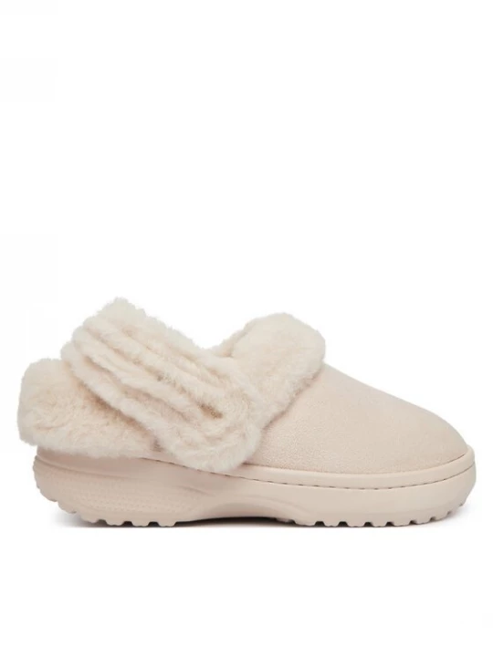 Obrázek produktu Crocs Nazouváky Classic Unfurgettable Vegan Suede Clog 212106 Krémová