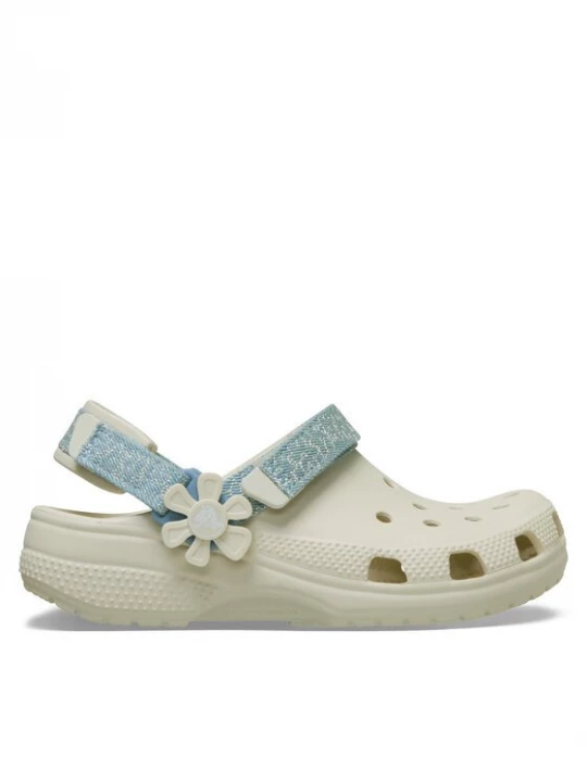 Obrázek produktu Crocs Nazouváky Clsc Dnm Flwr Adj BackstrapCgK 212511 Šedá