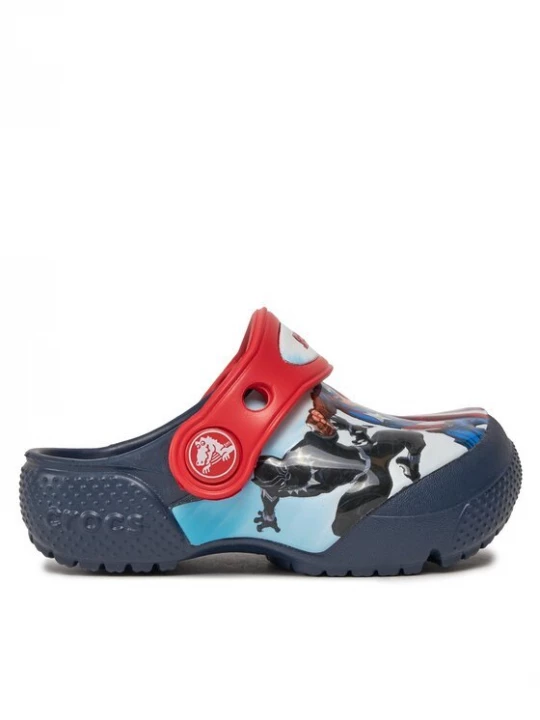 Obrázek produktu Crocs Nazouváky Fl Avengers Patch Clog T Clog 207068 Tmavomodrá