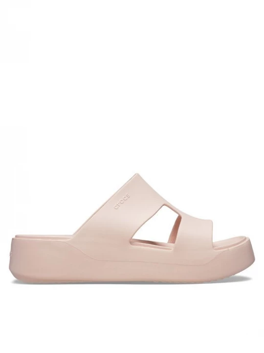 Obrázek produktu Crocs Nazouváky Getaway Platform H-Strap 209409 Écru Krémová