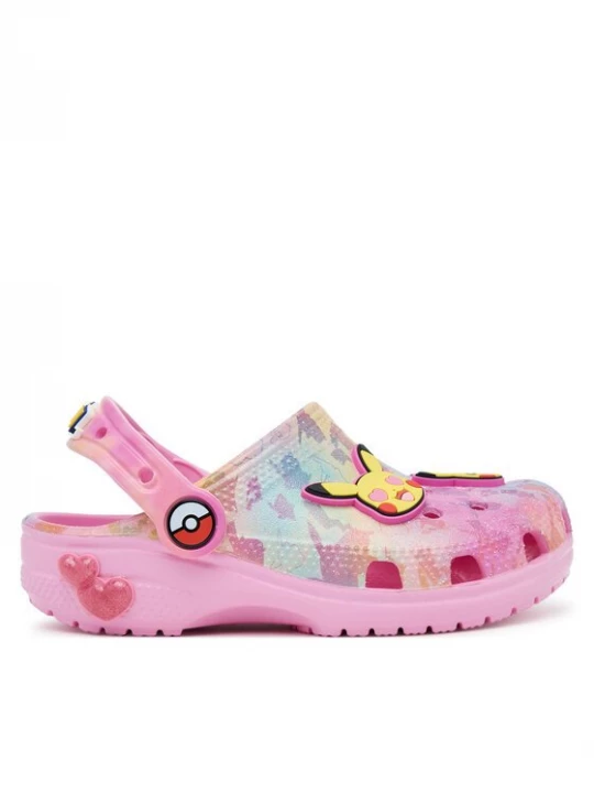 Obrázek produktu Crocs Nazouváky Pokémon Pikachu Classic Clog 211229 Růžová