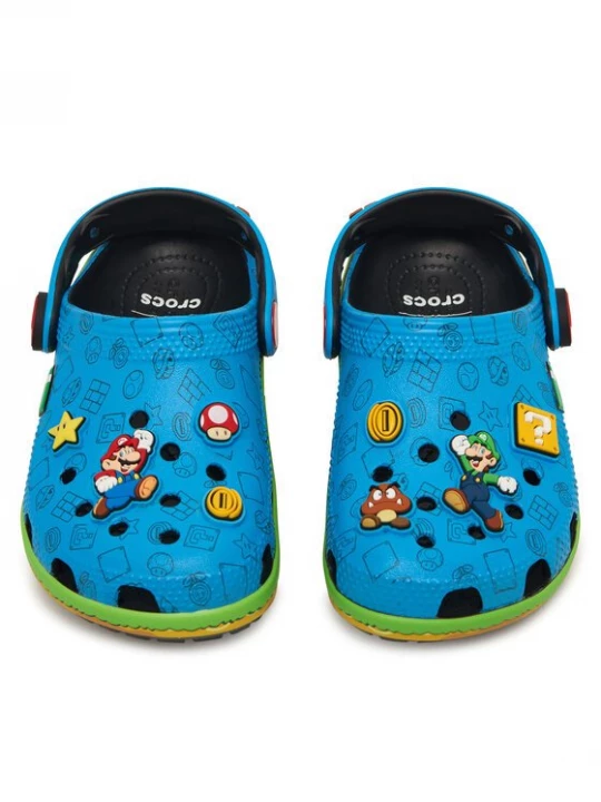 Obrázek produktu Crocs Nazouváky Super Mario Core Classic Clog Kids 212140 Barevná