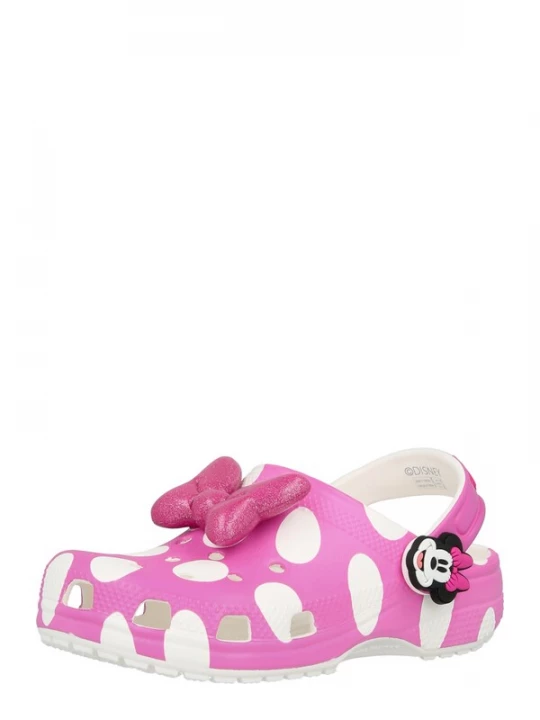 Obrázek produktu Crocs Otevřená obuv 'Minnie Mouse Cls' pink / bílá