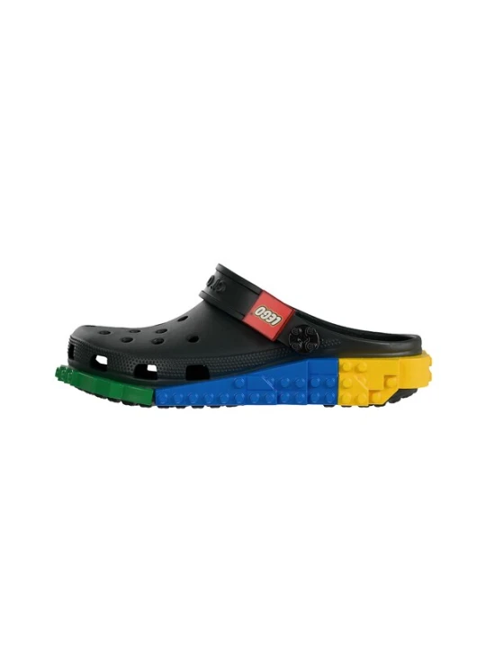 Obrázek produktu Crocs Pantofle '4LW System' královská modrá / hořčicová / červená / černá