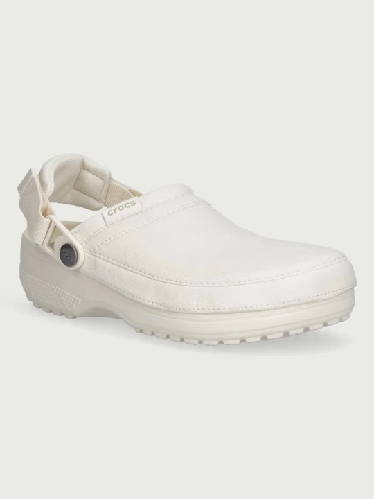 Obrázek produktu Crocs pantofle Classic Crafted Vegan Suede Clog béžová