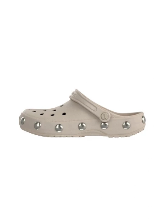 Obrázek produktu Crocs Pantofle 'Classic' šedobéžová