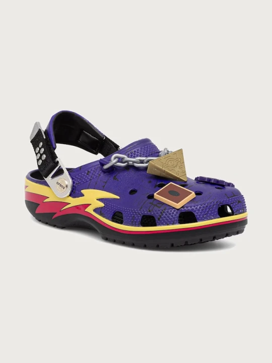 Obrázek produktu Crocs pantofle Classic Yugi Oh Yugi Clog fialová