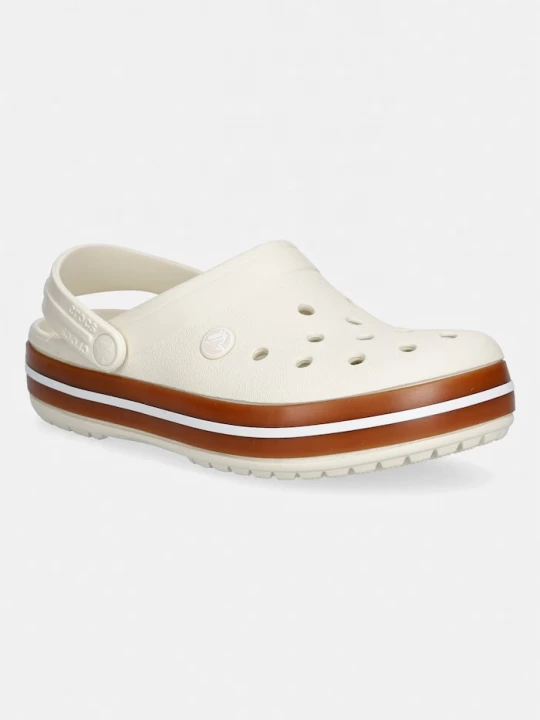 Obrázek produktu Crocs pantofle Crocband Gum Clog béžová