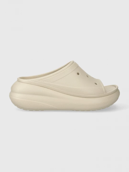 Obrázek produktu Crocs Pantofle Classic Crush Slide béžová