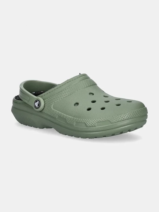 Obrázek produktu Crocs Pantofle Crocs Classic Lined Clog zelená