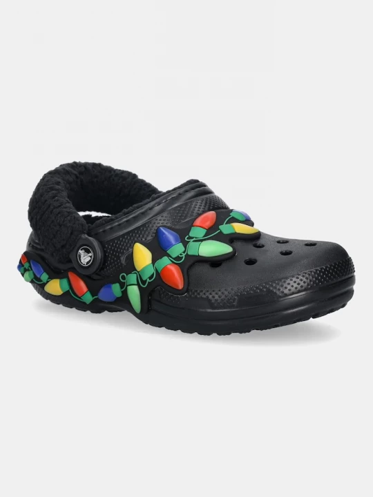 Obrázek produktu Crocs Pantofle Crocs Classic Lined Holiday Lights Clog černá