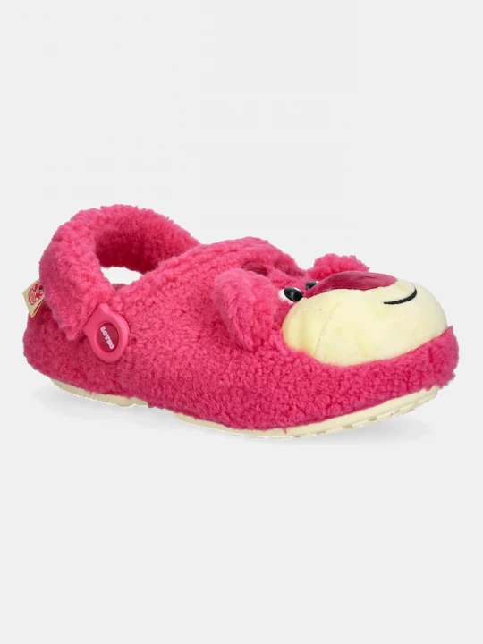 Obrázek produktu Crocs Pantofle Crocs Classic Lined Pixar Lotso Clog růžová