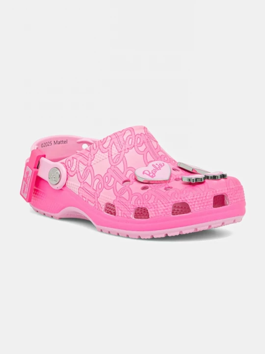 Obrázek produktu Crocs Pantofle Classic Mattel Pink Barbie Clog