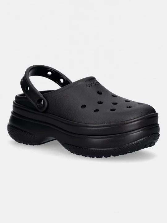 Obrázek produktu Crocs Pantofle Crocs Classic Stacked Clog černá