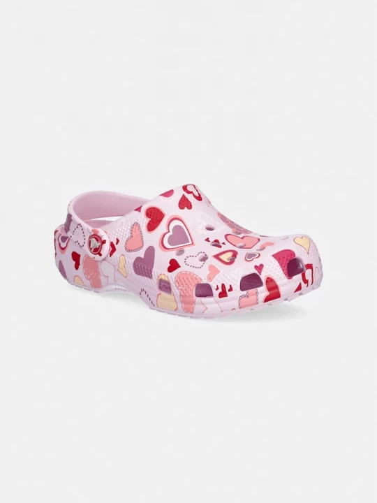 Obrázek produktu Crocs Pantofle Crocs CLASSIC VDAY CLOG růžová