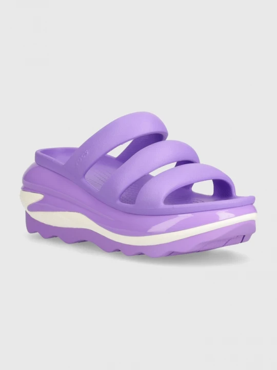 Obrázek produktu Crocs Pantofle Crocs Mega Crush Triple Strap fialová