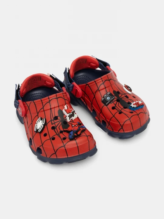 Obrázek produktu Crocs Pantofle Crocs SPIDER-MAN ALL TERRAIN CLOG červená