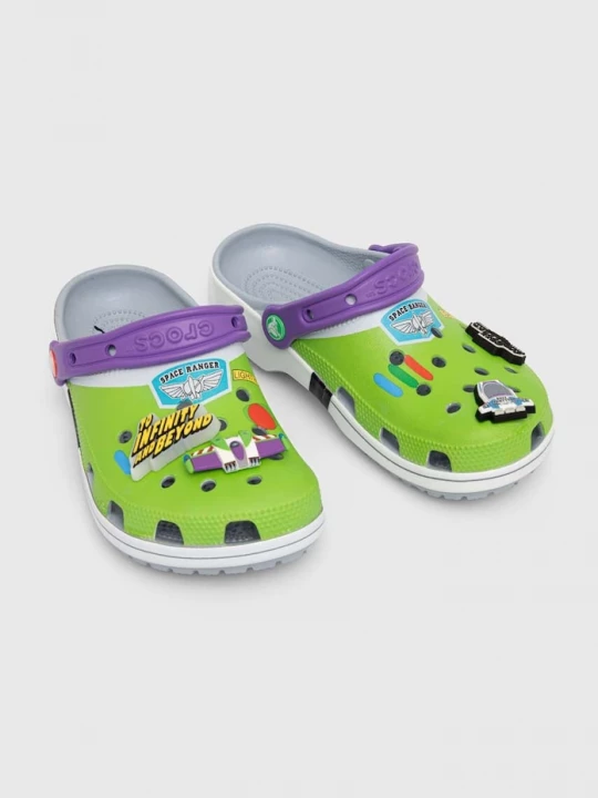 Obrázek produktu Crocs Pantofle Crocs Toy Story Buzz Classic Clog zelená
