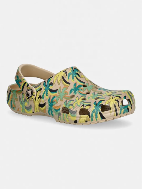 Obrázek produktu Crocs pantofle dámské Classic Retro Summer Clog béžová