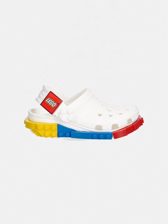 Obrázek produktu Crocs pantofle dětské 4LW SYSTEM CLOG K bílá
