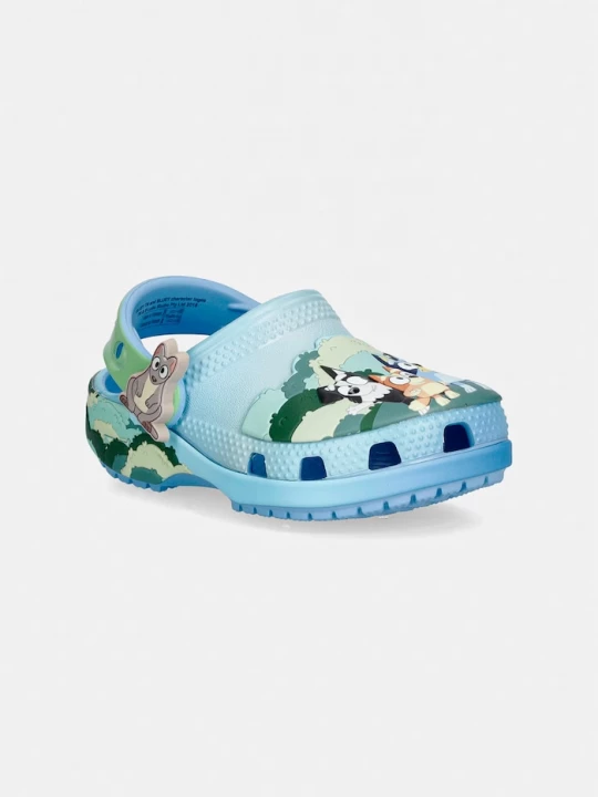 Obrázek produktu Crocs pantofle dětské CLASSIC BLUEY MULTI CLOG T