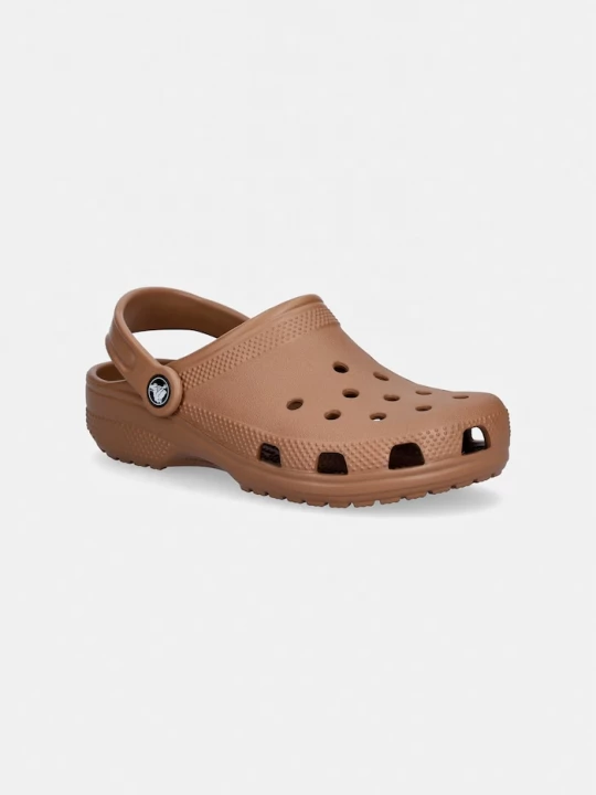 Obrázek produktu Crocs pantofle dětské CLASSIC KIDS CLOG hnědá