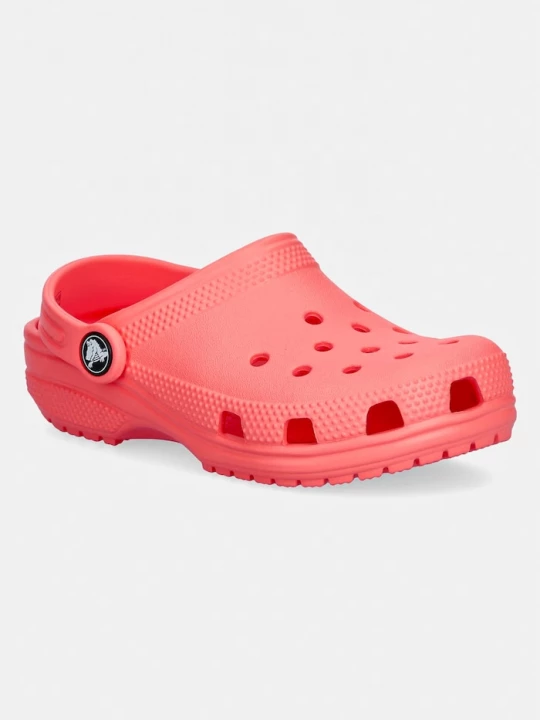 Obrázek produktu Crocs pantofle dětské CLASSIC KIDS CLOG růžová