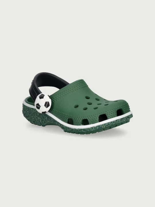 Obrázek produktu Crocs pantofle dětské CLASSIC SOCCER TURF CLOG zelená