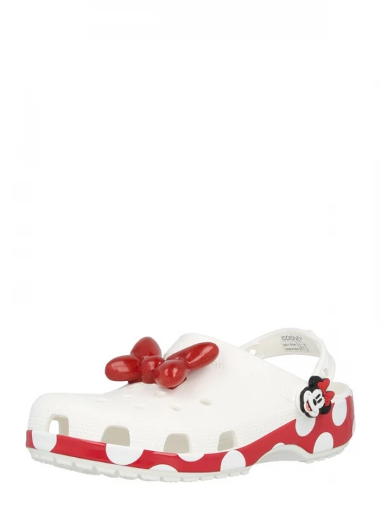 Obrázek produktu Crocs Pantofle 'Minnie Mouse Cls' růže / červená / černá / bílá